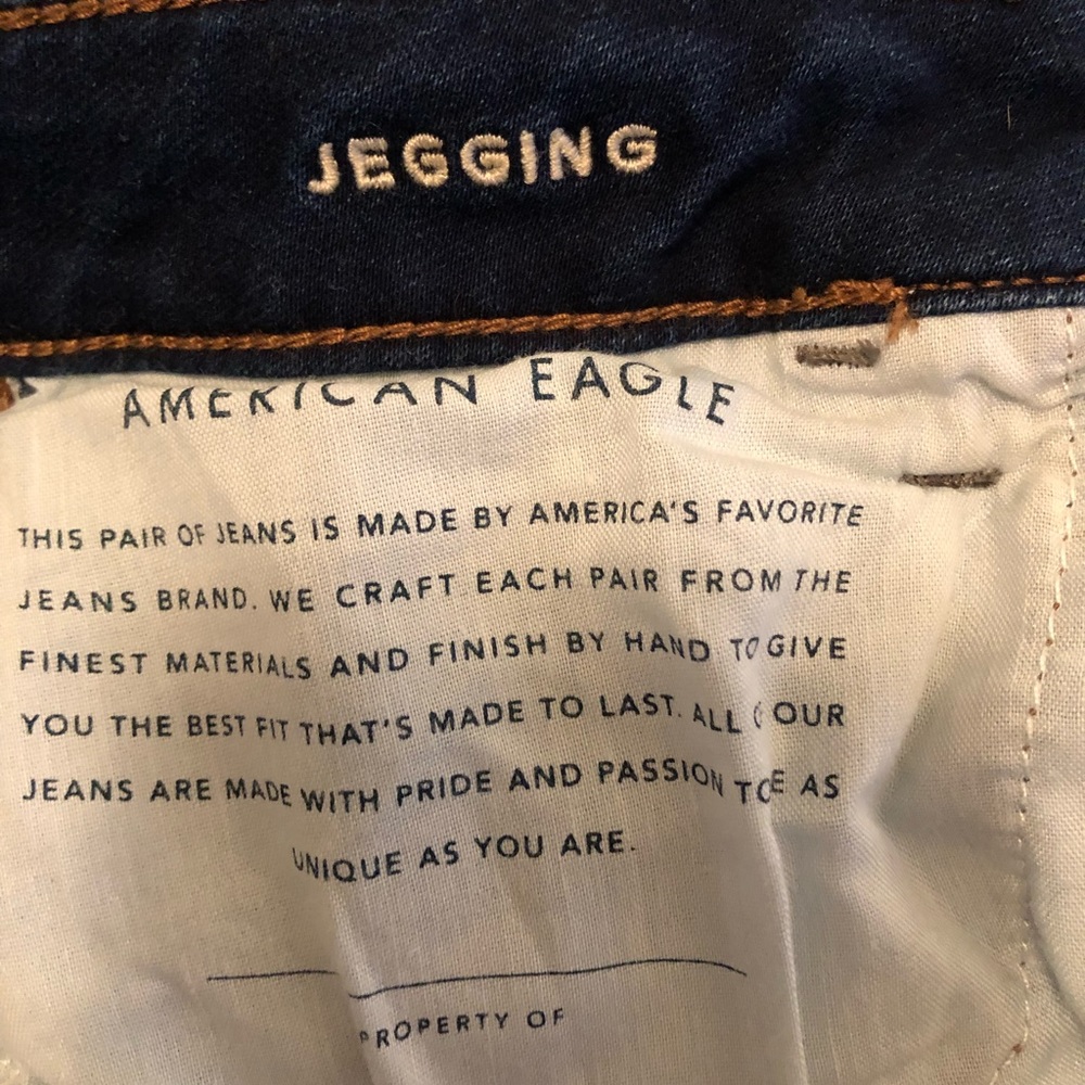 American Eagle Outfitters skinny jean/jegging - Picture 6 of 6